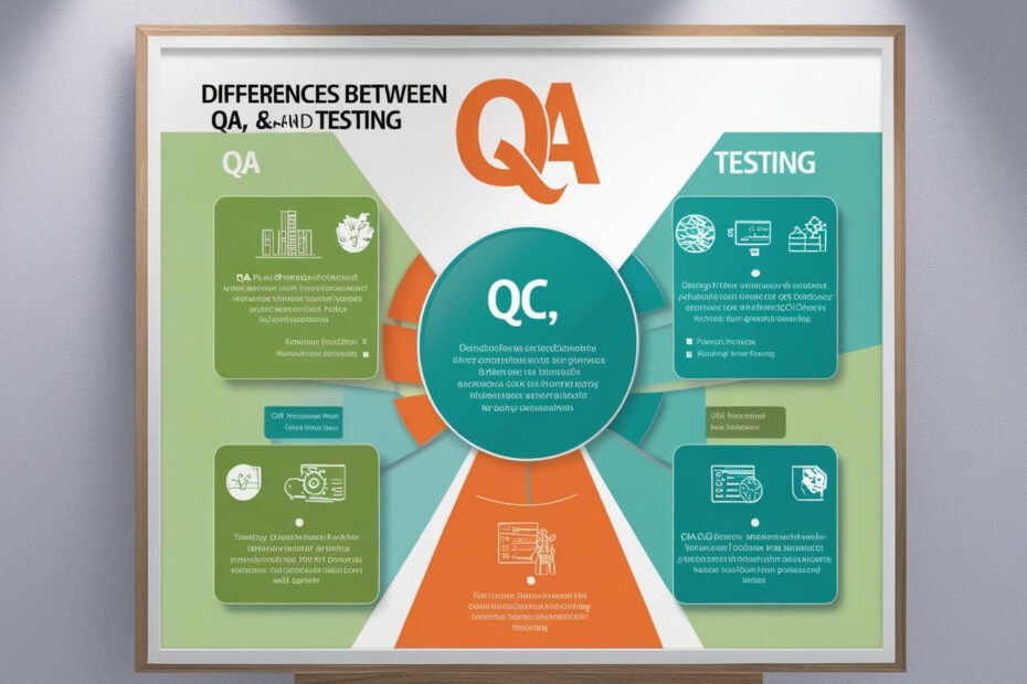 diferencia entre QA, QC y Testing